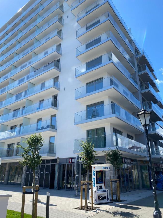 Balticus Apartament 2 Pokoje, 5-Pietro, Klimatyzacja, Widok Na Morze, Duzy Balkon, Garaz, Internet Apartment Miedzyzdroje Ngoại thất bức ảnh