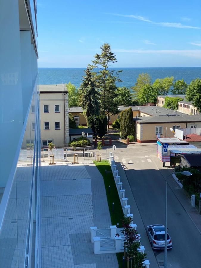 Balticus Apartament 2 Pokoje, 5-Pietro, Klimatyzacja, Widok Na Morze, Duzy Balkon, Garaz, Internet Apartment Miedzyzdroje Ngoại thất bức ảnh