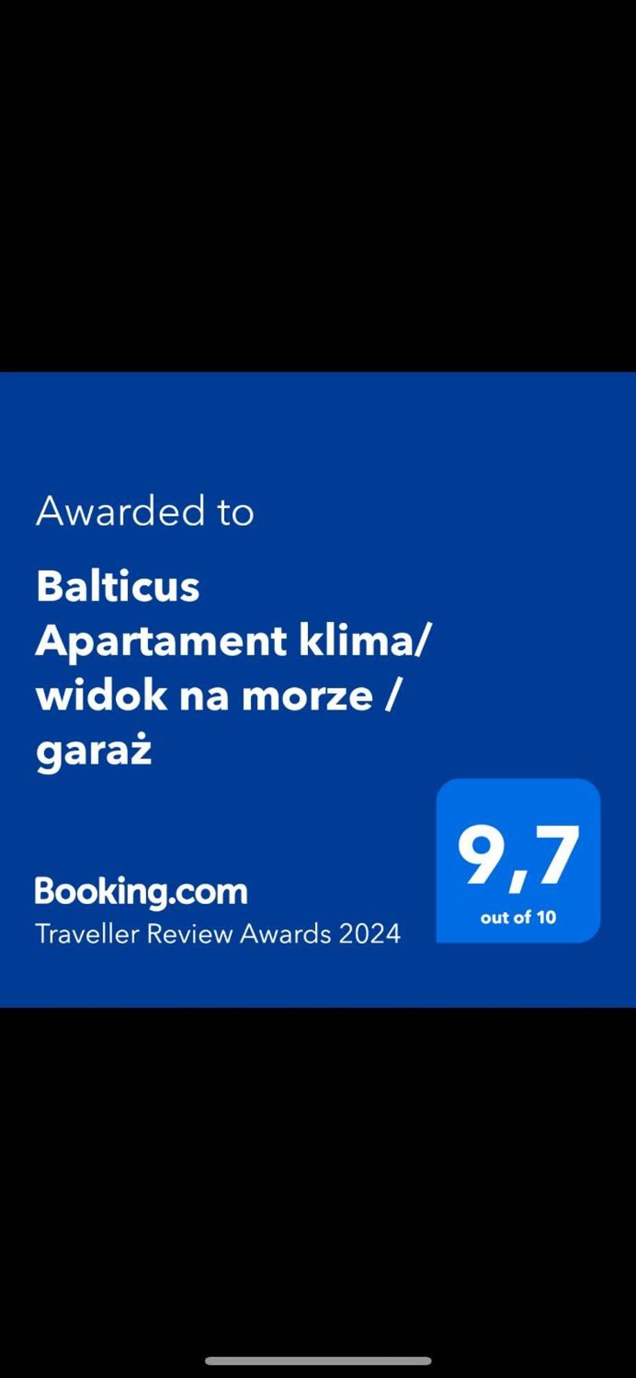 Balticus Apartament 2 Pokoje, 5-Pietro, Klimatyzacja, Widok Na Morze, Duzy Balkon, Garaz, Internet Apartment Miedzyzdroje Ngoại thất bức ảnh